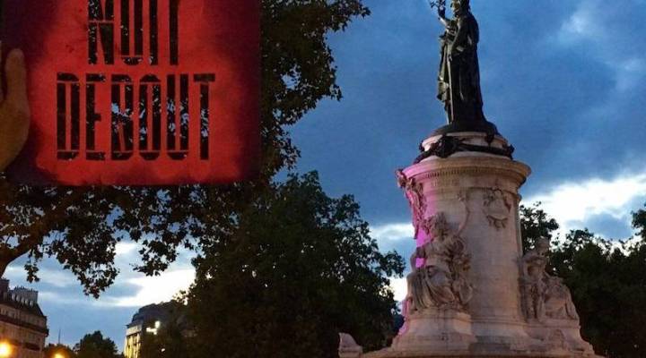 Die soziale Bewegung Nuit Debout