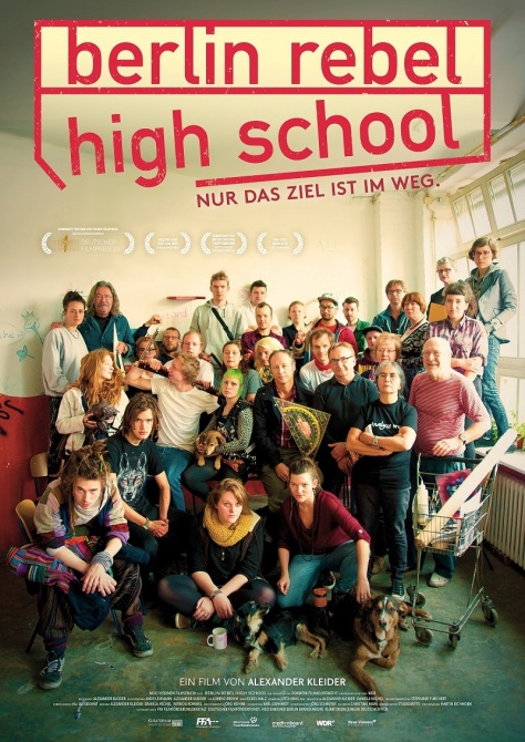Berlin Rebel High School Filmplakat © Neue Visionen Filmverleih